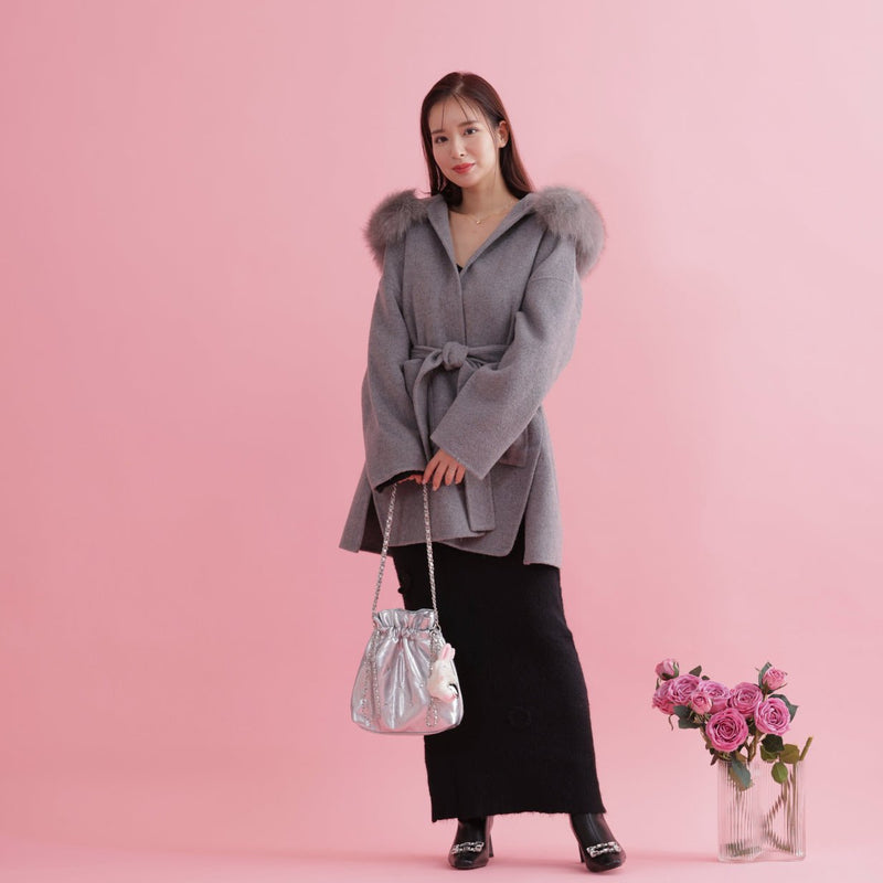 【PRE ORDER】Marilyn Coat - MAISON MARBLE