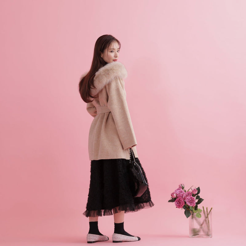 【PRE ORDER】Marilyn Coat - MAISON MARBLE