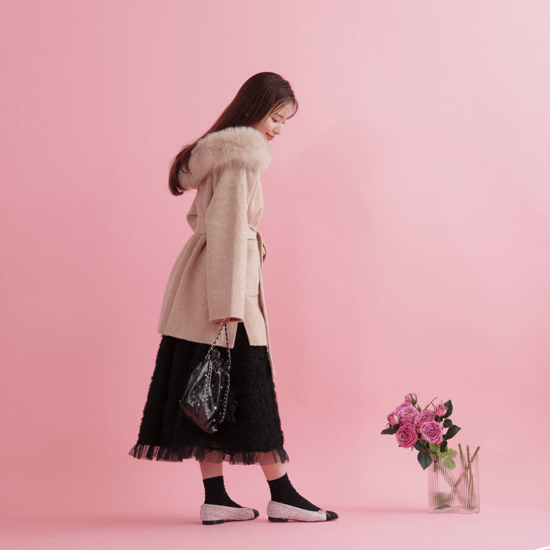 【PRE ORDER】Marilyn Coat - MAISON MARBLE