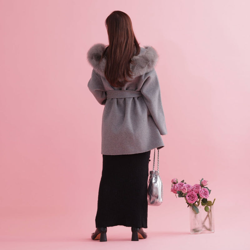 【PRE ORDER】Marilyn Coat - MAISON MARBLE