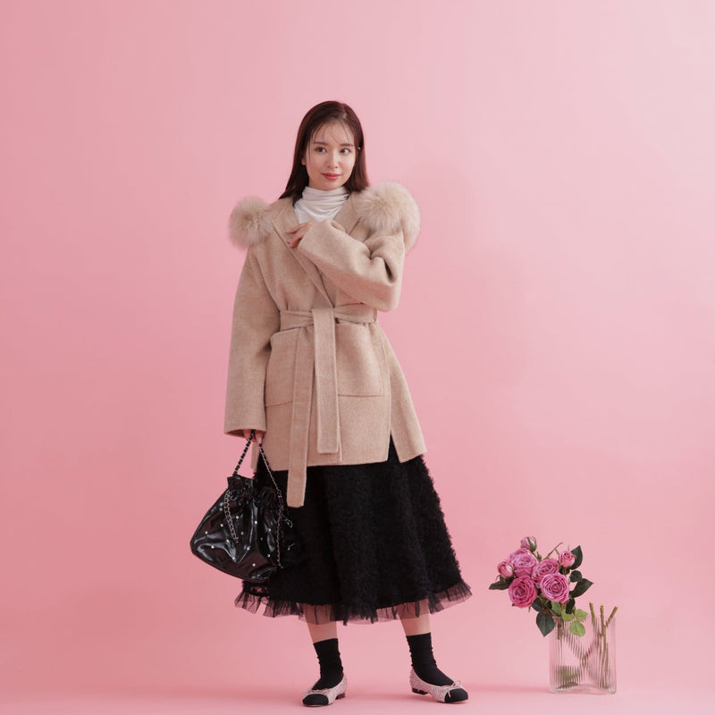 【PRE ORDER】Marilyn Coat - MAISON MARBLE