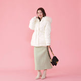 【PRE ORDER】Marshmallow Puff Coat - MAISON MARBLE