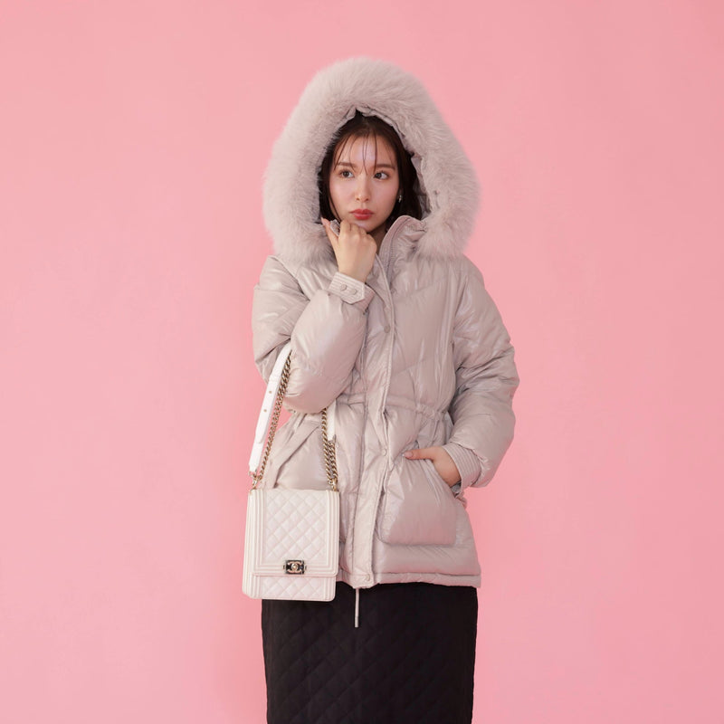 【PRE ORDER】Marshmallow Puff Coat - MAISON MARBLE