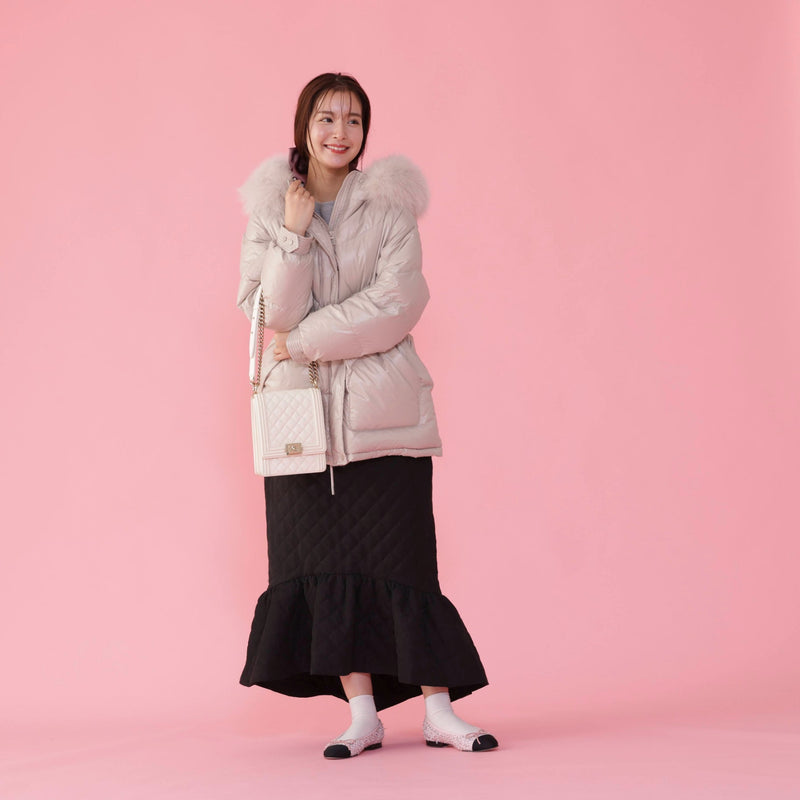 【PRE ORDER】Marshmallow Puff Coat - MAISON MARBLE