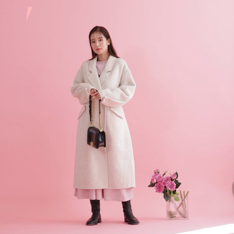 【PRE ORDER】Oversized Nina Coat - MAISON MARBLE