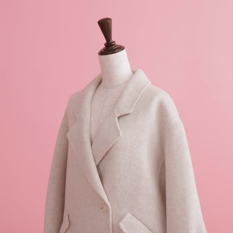 【PRE ORDER】Oversized Nina Coat - MAISON MARBLE