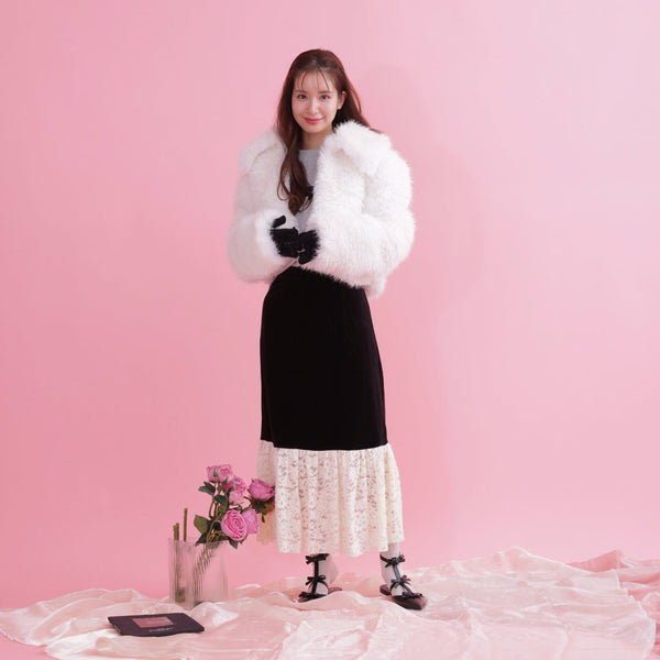 【PRE ORDER】Poodle Fur Coat - MAISON MARBLE