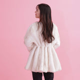 【PRE ORDER】Serena Fur Coat - MAISON MARBLE