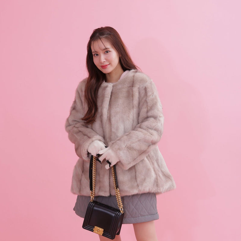 【PRE ORDER】Serena Fur Coat - MAISON MARBLE