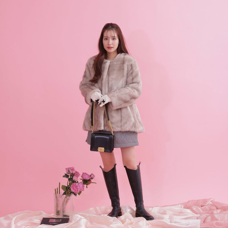 【PRE ORDER】Serena Fur Coat - MAISON MARBLE