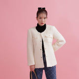 【PRE ORDER】White Bunny Jacket - MAISON MARBLE