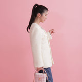 【PRE ORDER】White Bunny Jacket - MAISON MARBLE