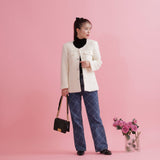 【PRE ORDER】White Bunny Jacket - MAISON MARBLE