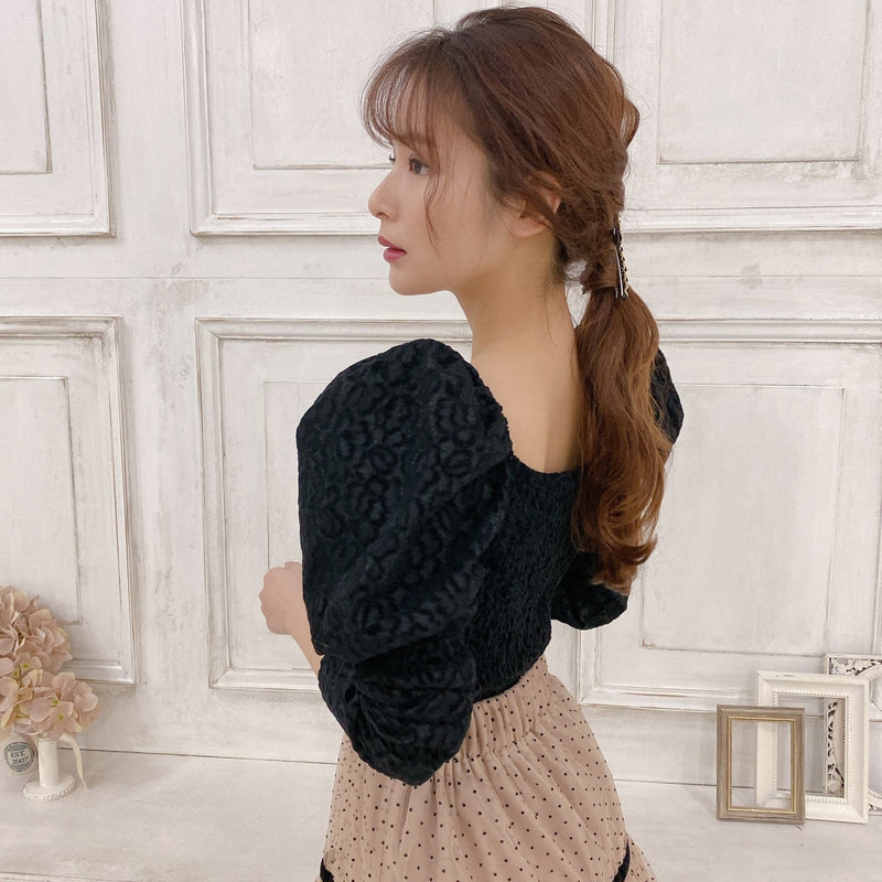 Puff Lace Tops - MAISON MARBLE