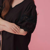 Puffy Nuna Blouse - MAISON MARBLE