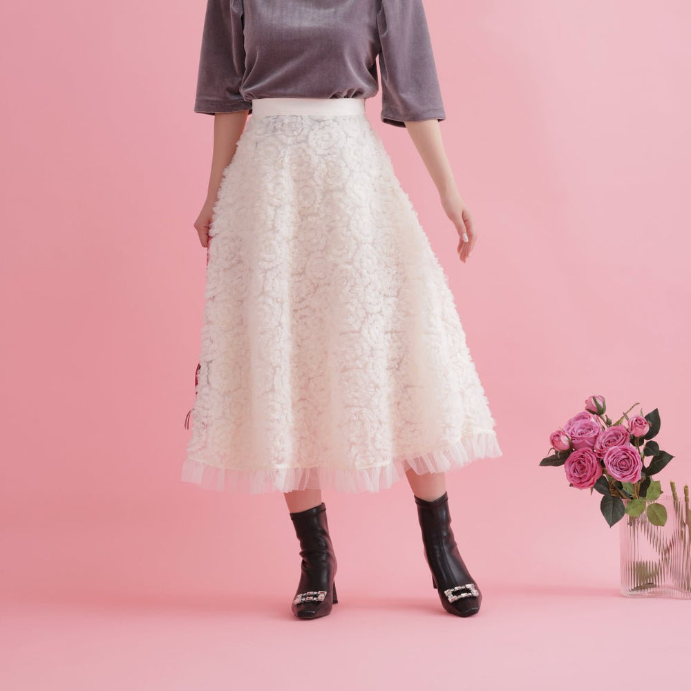 再販】Rola Tulle Skirt – MAISON MARBLE