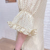 Rose Frill Dress - MAISON MARBLE