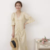 【再販】Rose Frill Dress - MAISON MARBLE