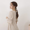 【再販】Rose Frill Dress - MAISON MARBLE