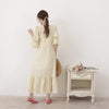 【再販】Rose Frill Dress - MAISON MARBLE