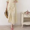【再販】Rose Frill Dress - MAISON MARBLE