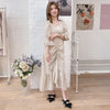 Rose Frill Dress - MAISON MARBLE