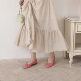 【再販】Rose Frill Dress - MAISON MARBLE