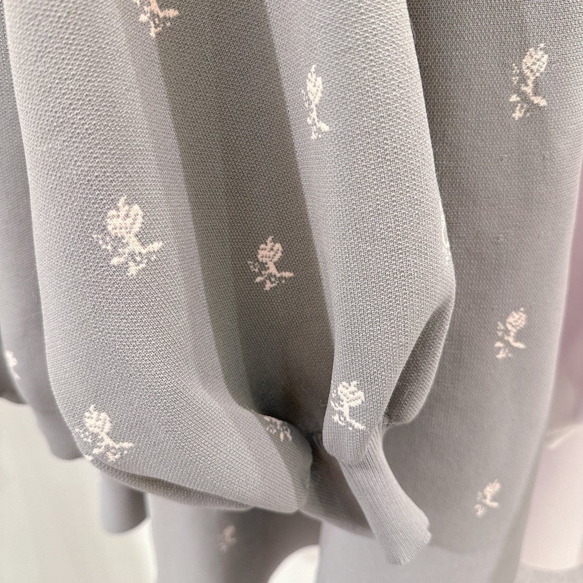 Rose Jacquard Knit Tops – MAISON MARBLE