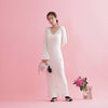 Rose Knit Dress - MAISON MARBLE