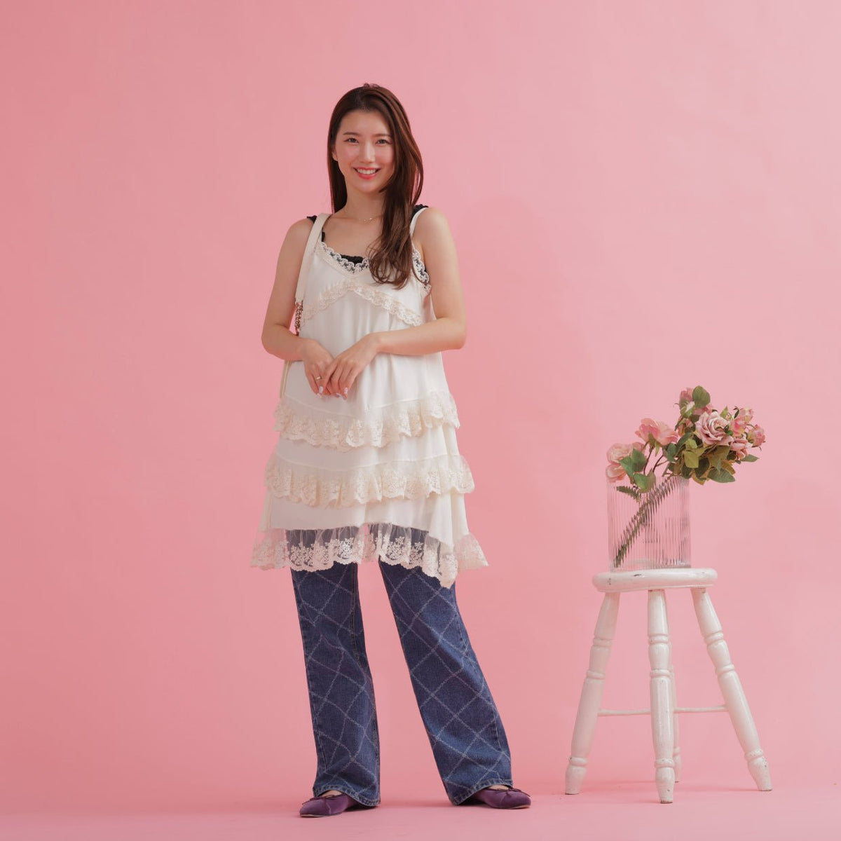 在庫調整】Runa Dress – MAISON MARBLE