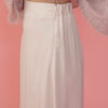 Satin Lena Skirt - MAISON MARBLE