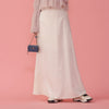 Satin Lena Skirt - MAISON MARBLE