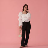 Shaggy Blouse - MAISON MARBLE