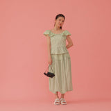 Stripe Frill Set - MAISON MARBLE