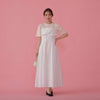 Tulip Cotton Dress - MAISON MARBLE