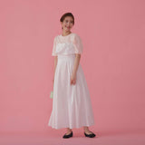 Tulip Cotton Dress - MAISON MARBLE