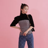 Tweed Bustier - MAISON MARBLE