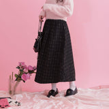 Tweed Skirt - MAISON MARBLE