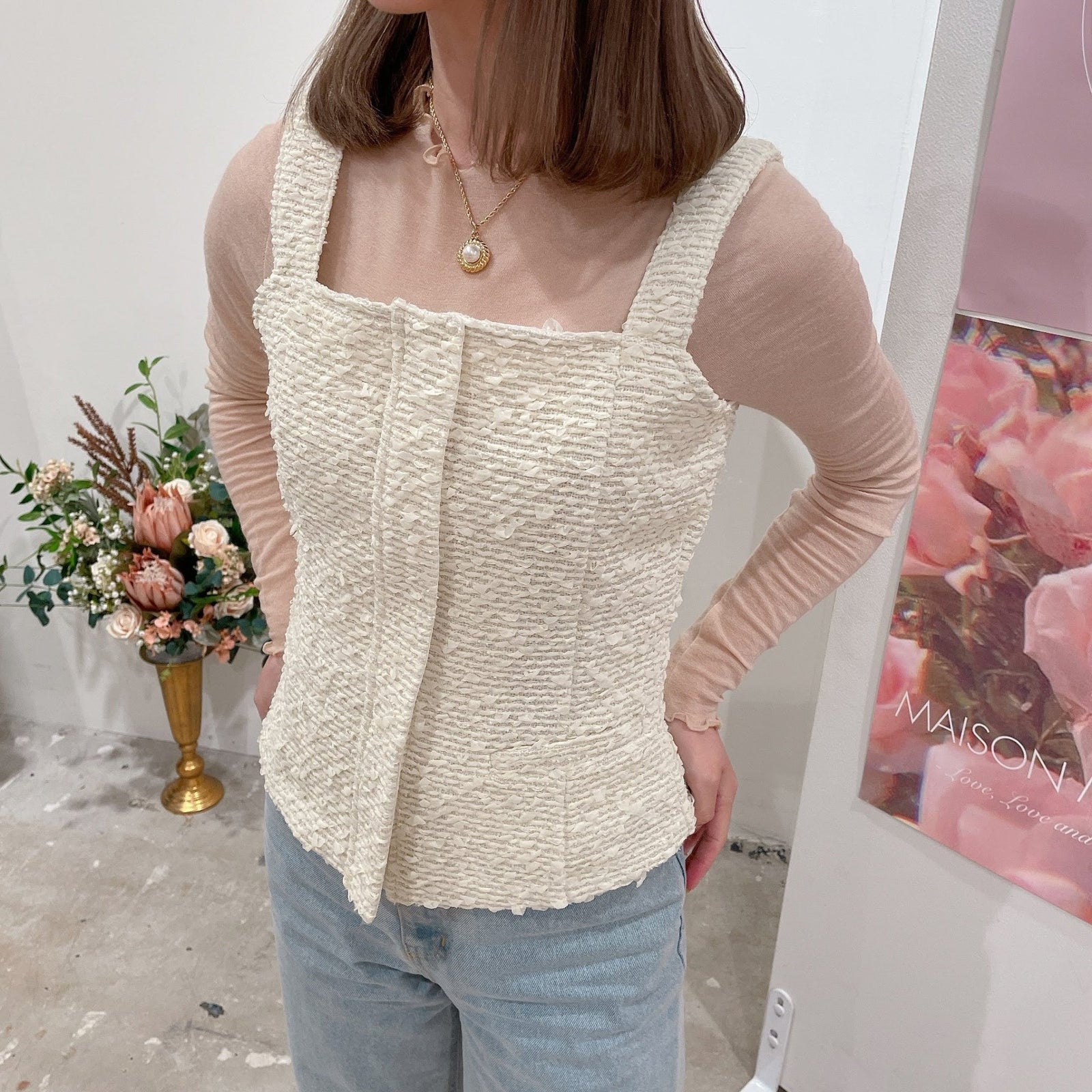 Tweed Tops – MAISON MARBLE