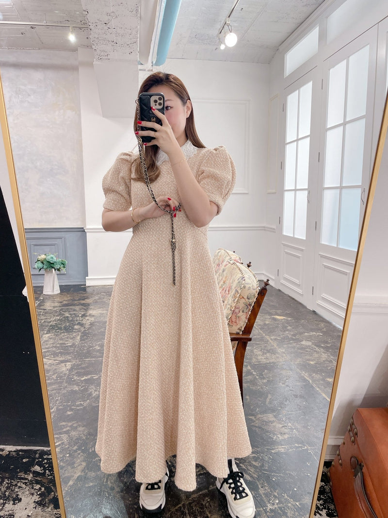Tweedy Dress MAISON MARBLE Tweedy Dress MAISON MARBLE