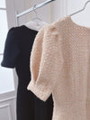 Tweedy Dress - MAISON MARBLE