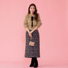 Tweedy Skirt - MAISON MARBLE