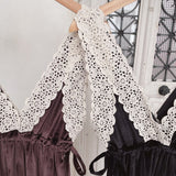 Velour Tank Dress - MAISON MARBLE
