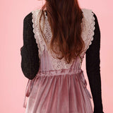 Velour Tank Dress - MAISON MARBLE