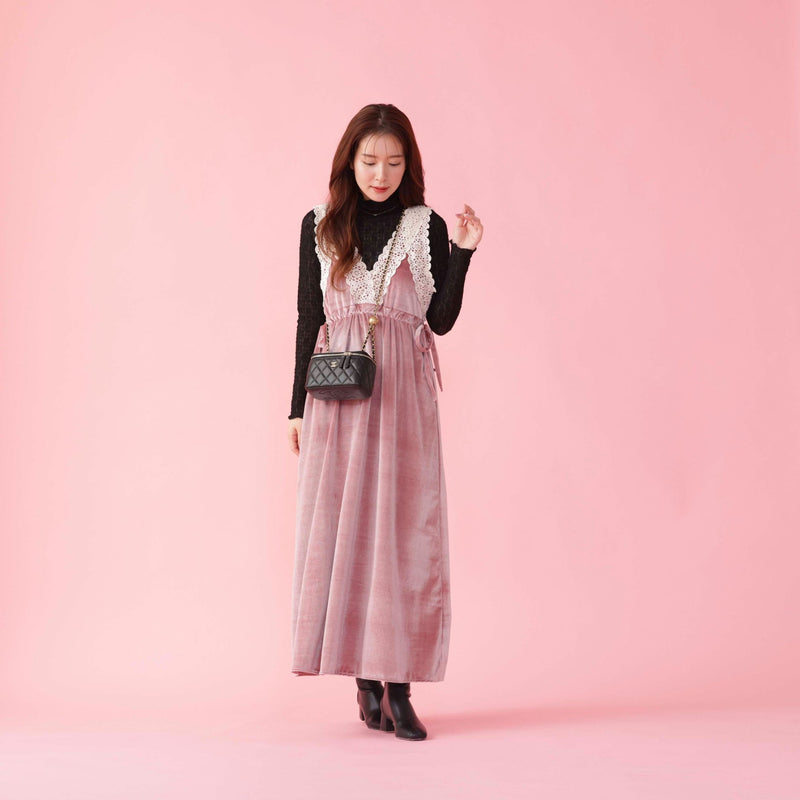 Velour Tank Dress - MAISON MARBLE