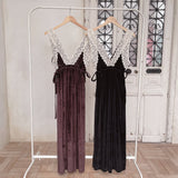 Velour Tank Dress - MAISON MARBLE